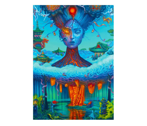 Merch Imagination Puzzle: Kamil Jakóbczak Fudżi / Fuji 1000 elemen - 1275297 - zdjęcie 5